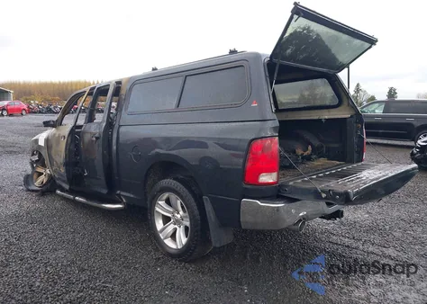 2014 Ram 1500 from USA, damaged, VIN 1C6RR7GM5ES311182